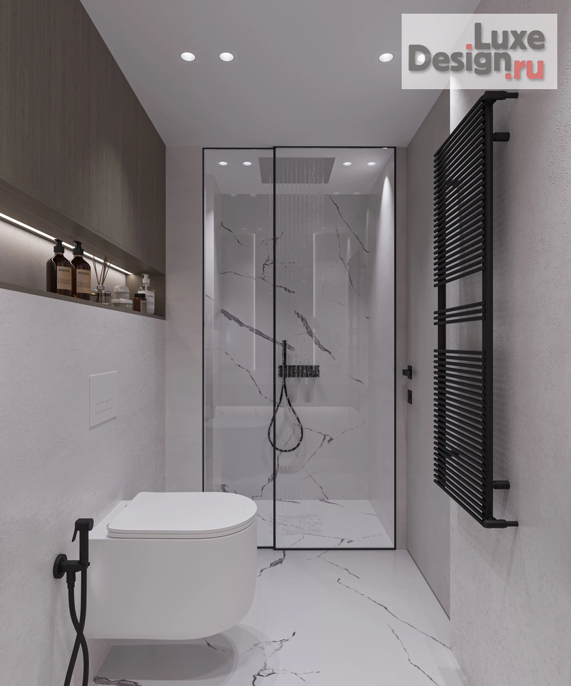 Дизайн интерьера двухкомнатной квартиры "ЖК Homecity" (фото 14)