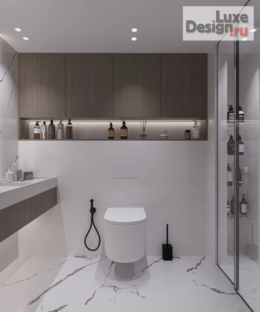 Дизайн интерьера двухкомнатной квартиры "ЖК Homecity" (фото 18)