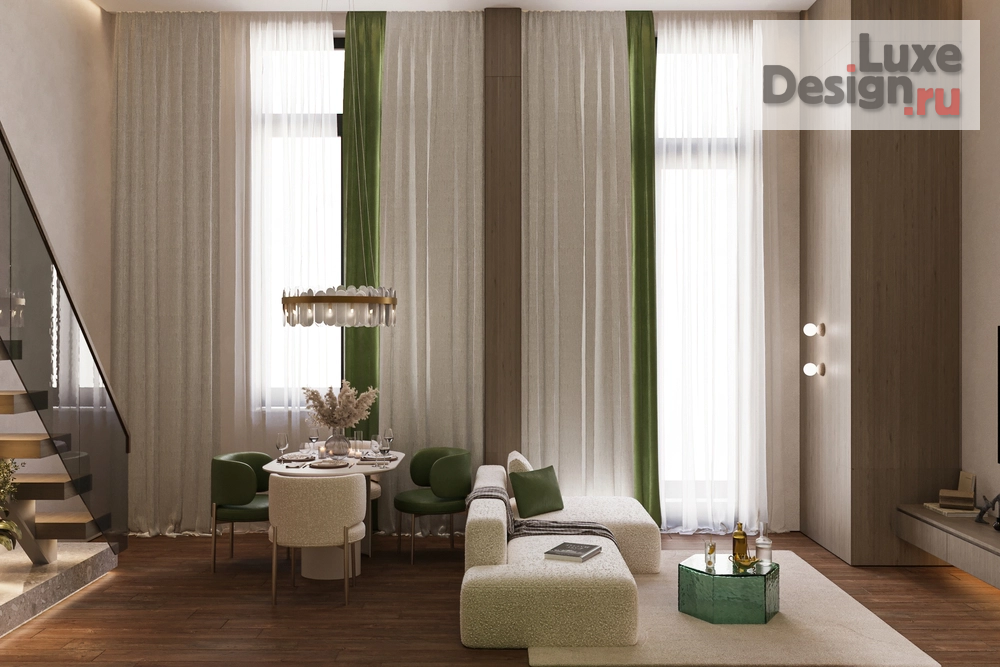 Дизайн интерьера двухкомнатной квартиры "ЖК Homecity" (фото 24)