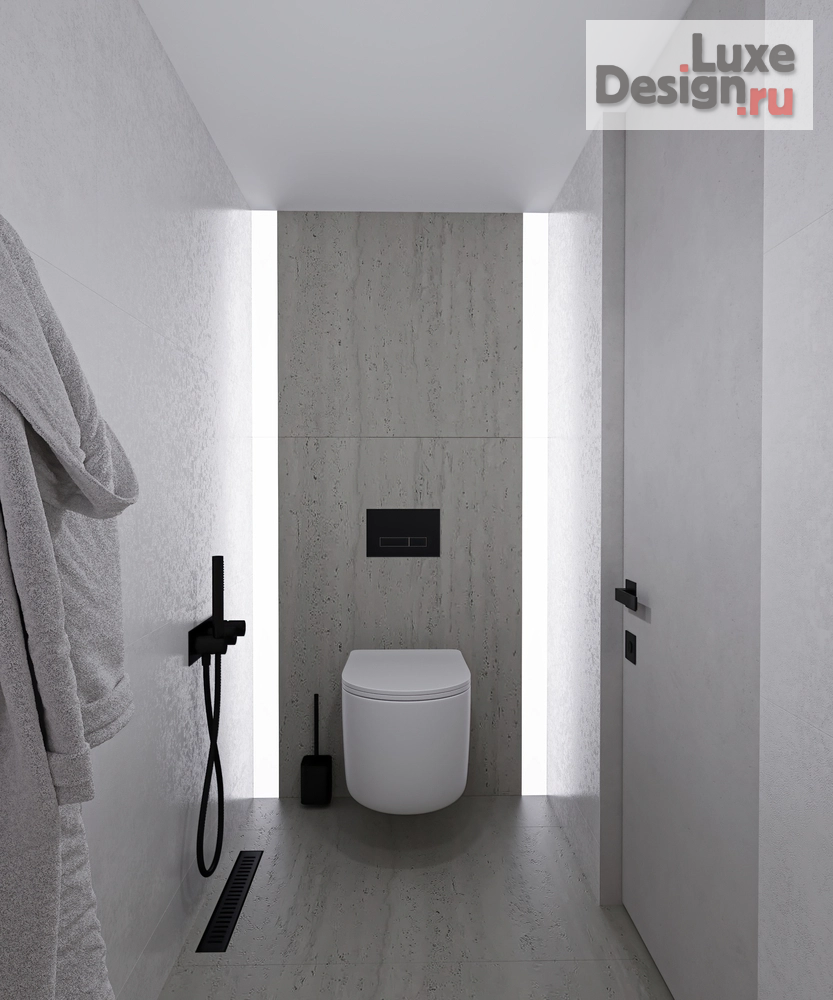 Дизайн интерьера двухкомнатной квартиры "ЖК Homecity" (фото 20)