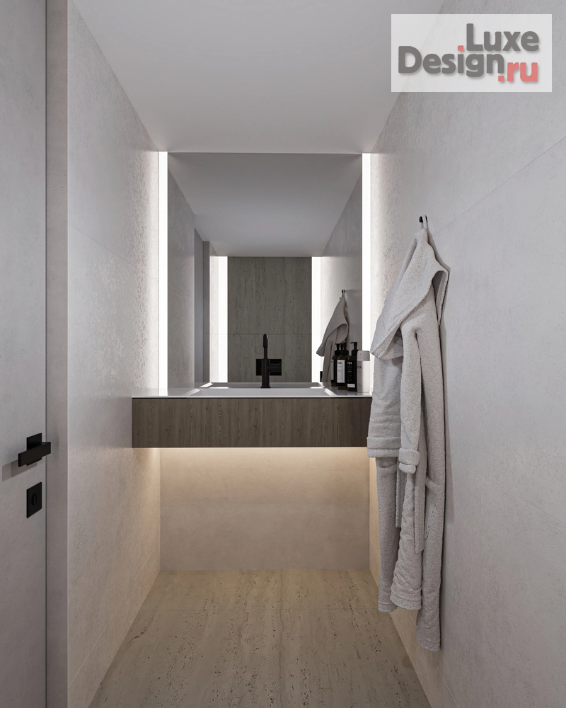 Дизайн интерьера двухкомнатной квартиры "ЖК Homecity" (фото 21)