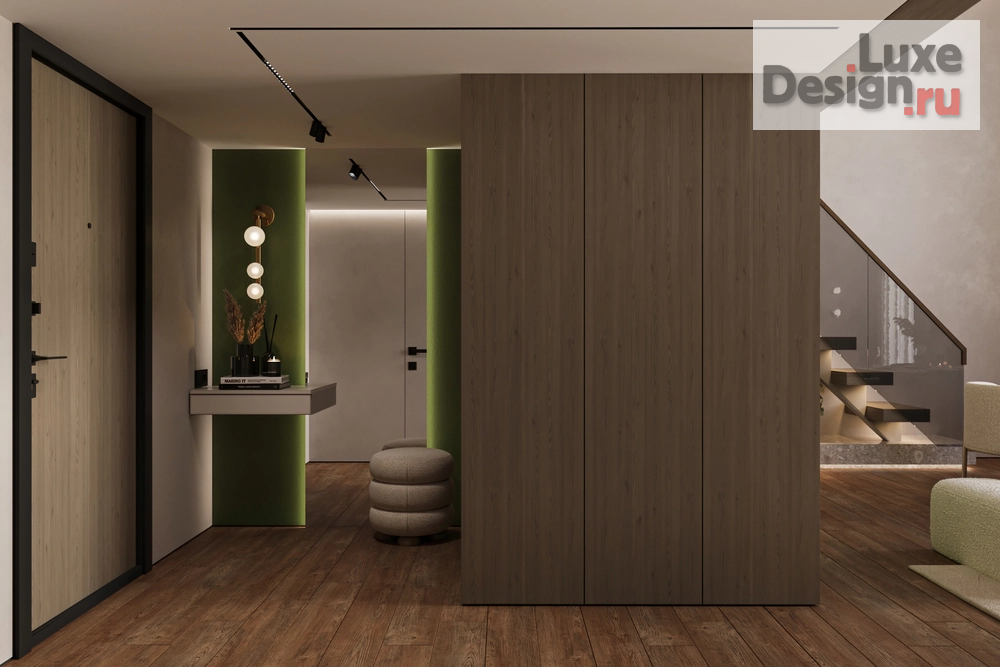 Дизайн интерьера двухкомнатной квартиры "ЖК Homecity" (фото 29)