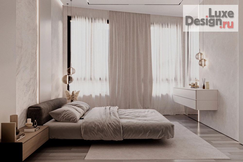 Дизайн интерьера трехкомнатной квартиры "ЖК Крылья" (фото 14)