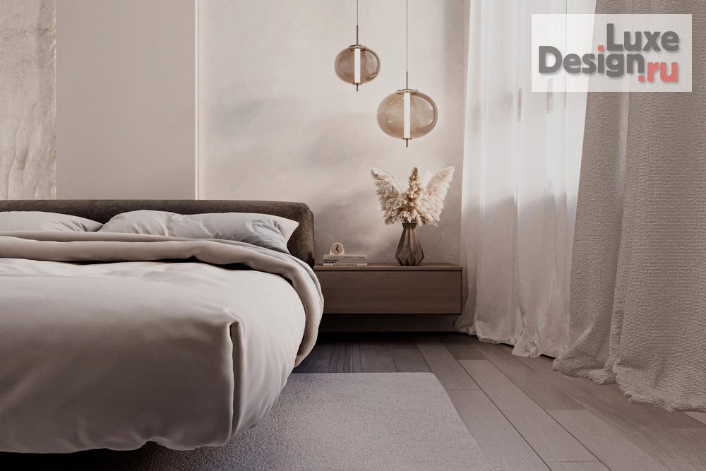 Дизайн интерьера трехкомнатной квартиры "ЖК Крылья" (фото 12)