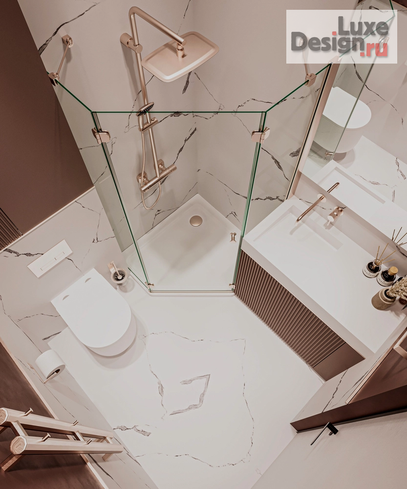 Дизайн интерьера трехкомнатной квартиры "ЖК Крылья" (фото 23)