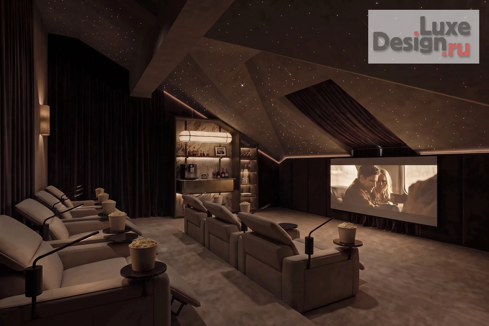 Дизайн интерьера загородного дома "КП Гринфилд" (фото 65) от дизайнера Светлана Смирнова Дизайн интерьера загородного дома "КП Гринфилд" (фото 65)