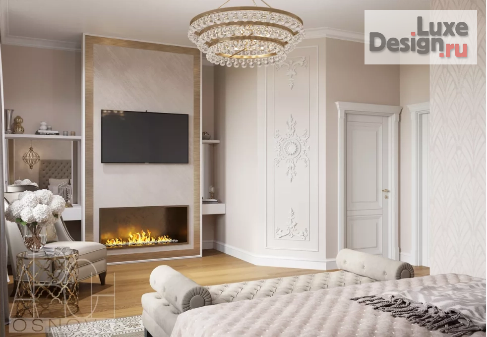 Дизайн интерьера загородного дома "Дизайн-проект" (фото 3)