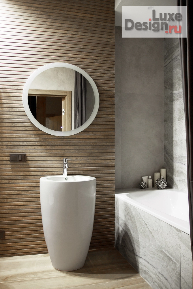 Дизайн интерьера однокомнатной квартиры "Студия 32" (фото 5)