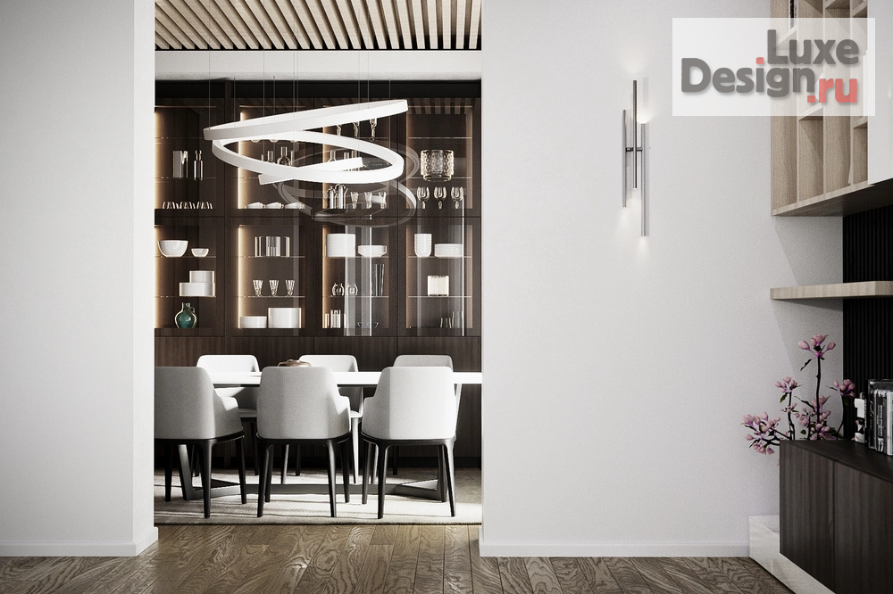 Частная архитектура "Дом Л" (фото 2)