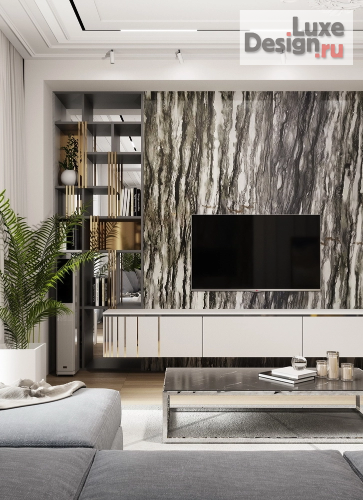 Дизайн интерьера квартиры "Квартира  122 . Москва" (фото 1)