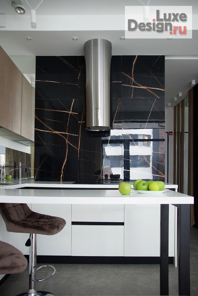 Дизайн интерьера однокомнатной квартиры "Студия 32" (фото 4)