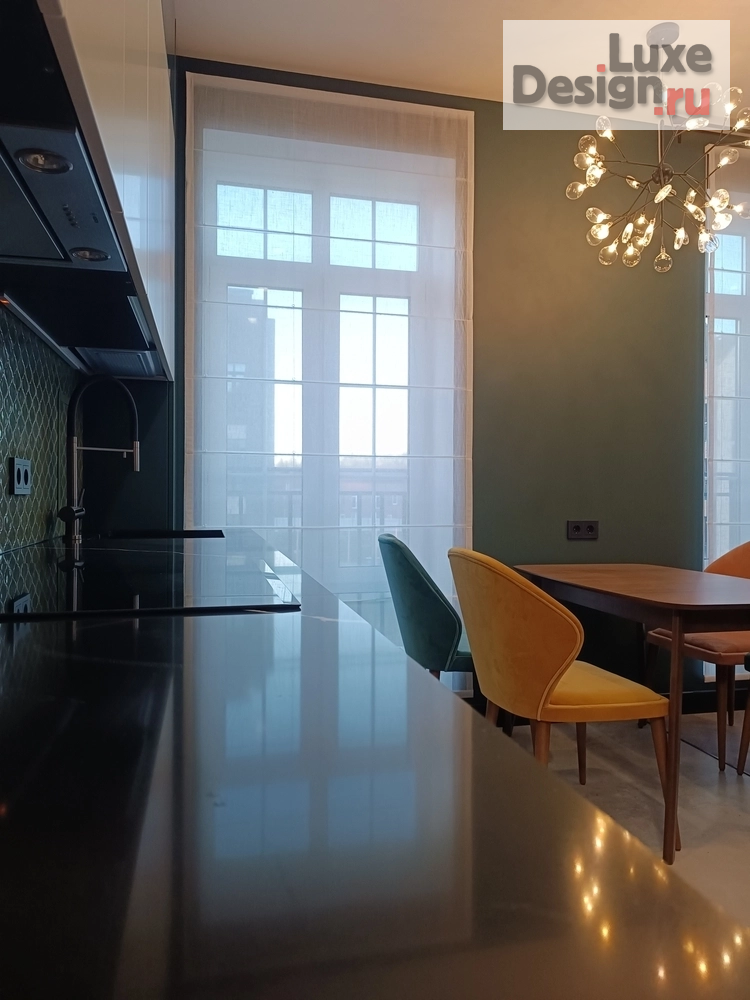 Дизайн интерьера квартиры "#Апрелевка " (фото 10)