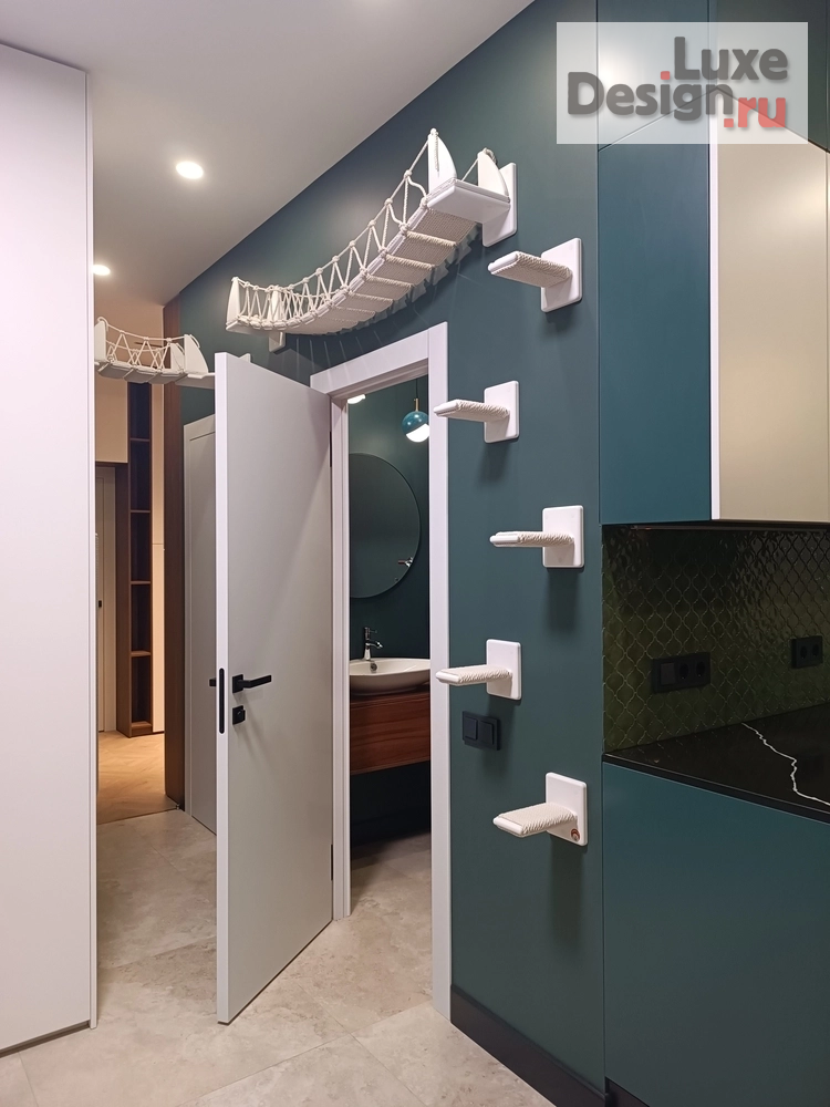 Дизайн интерьера квартиры "#Апрелевка " (фото 11)