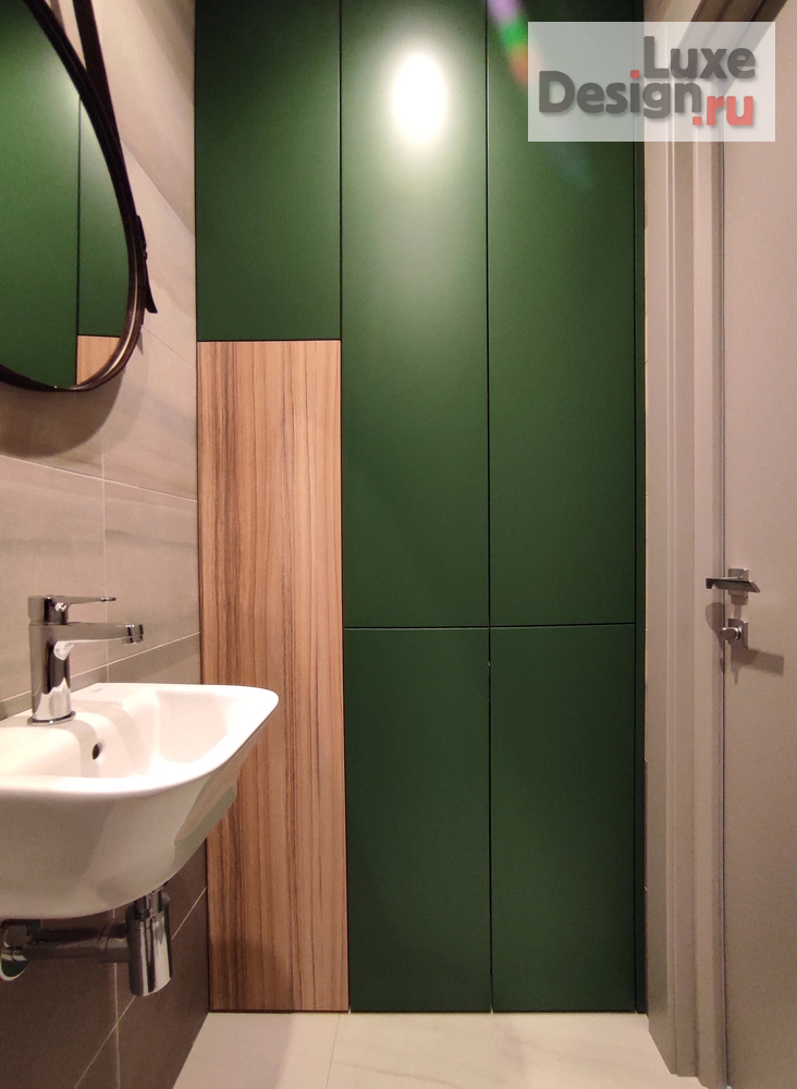 Дизайн интерьера квартиры "#Восточный берег" (фото 12)