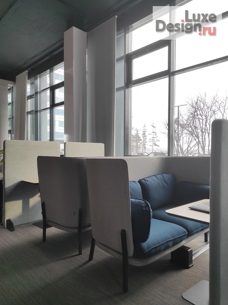 Дизайн интерьера офиса "#Коворкинг АК Россия" (фото 12)