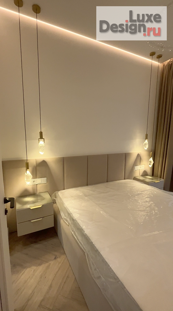 Дизайн интерьера апартаментов "#Зорге" (фото 8)