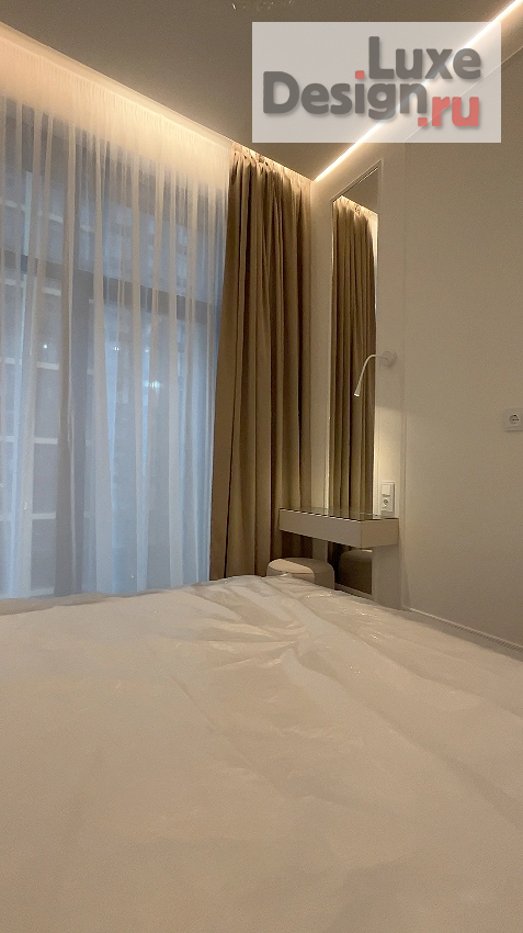 Дизайн интерьера апартаментов "#Зорге" (фото 21)