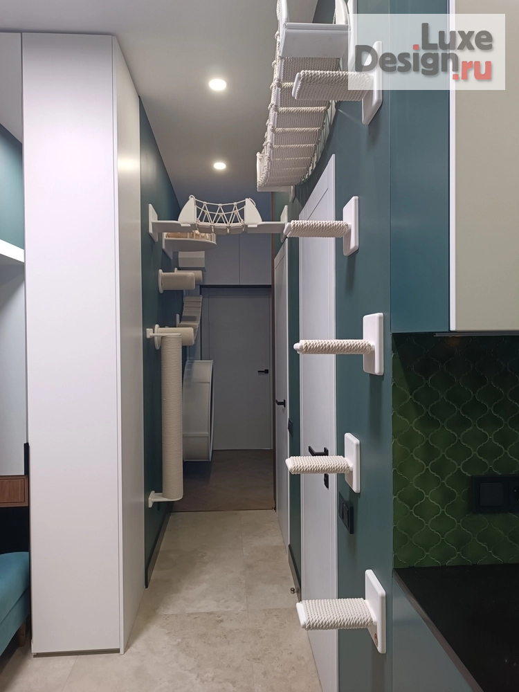 Дизайн интерьера квартиры "#Апрелевка " (фото 14)