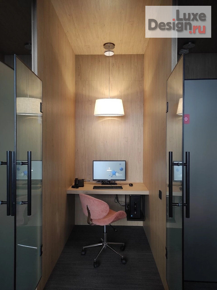 Дизайн интерьера офиса "#Коворкинг АК Россия" (фото 14)
