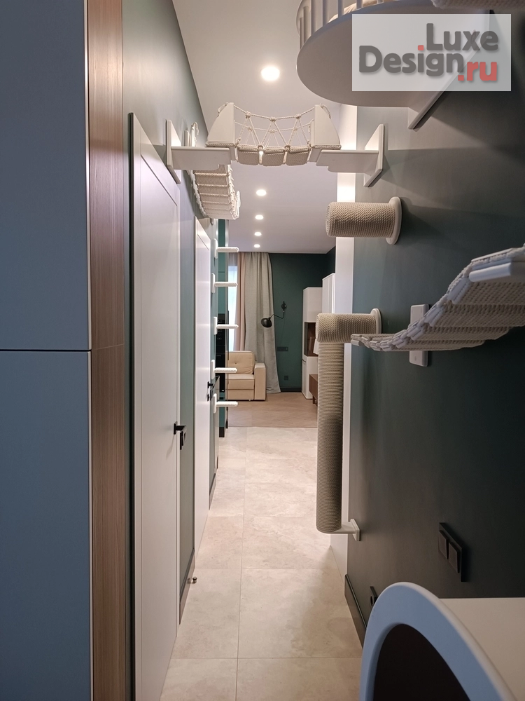 Дизайн интерьера квартиры "#Апрелевка " (фото 15)