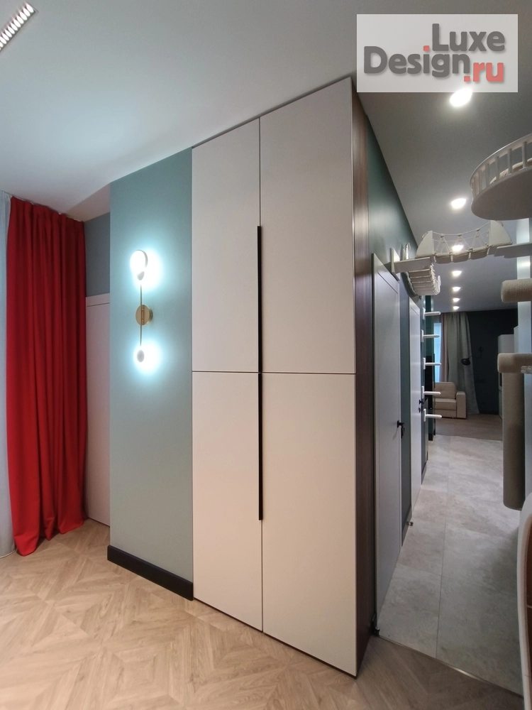 Дизайн интерьера квартиры "#Апрелевка " (фото 16)