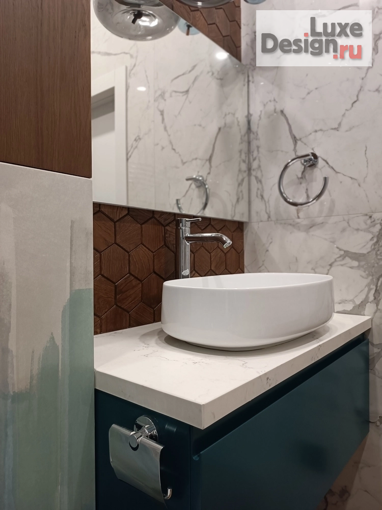 Дизайн интерьера квартиры "#Апрелевка " (фото 20)