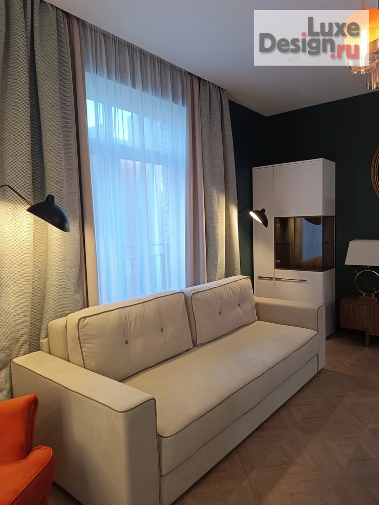 Дизайн интерьера квартиры "#Апрелевка " (фото 2)