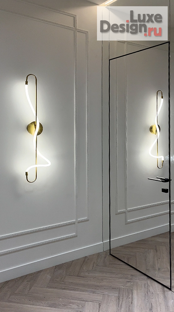 Дизайн интерьера апартаментов "#Зорге" (фото 10)