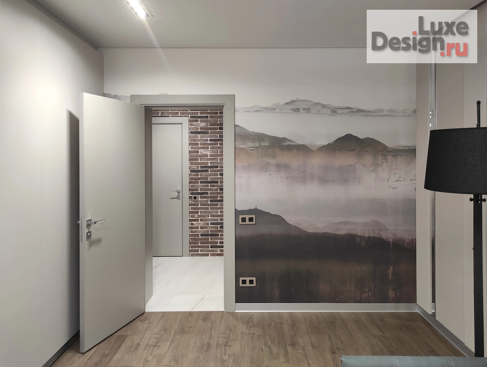 Дизайн интерьера квартиры "#Восточный берег" (фото 2)