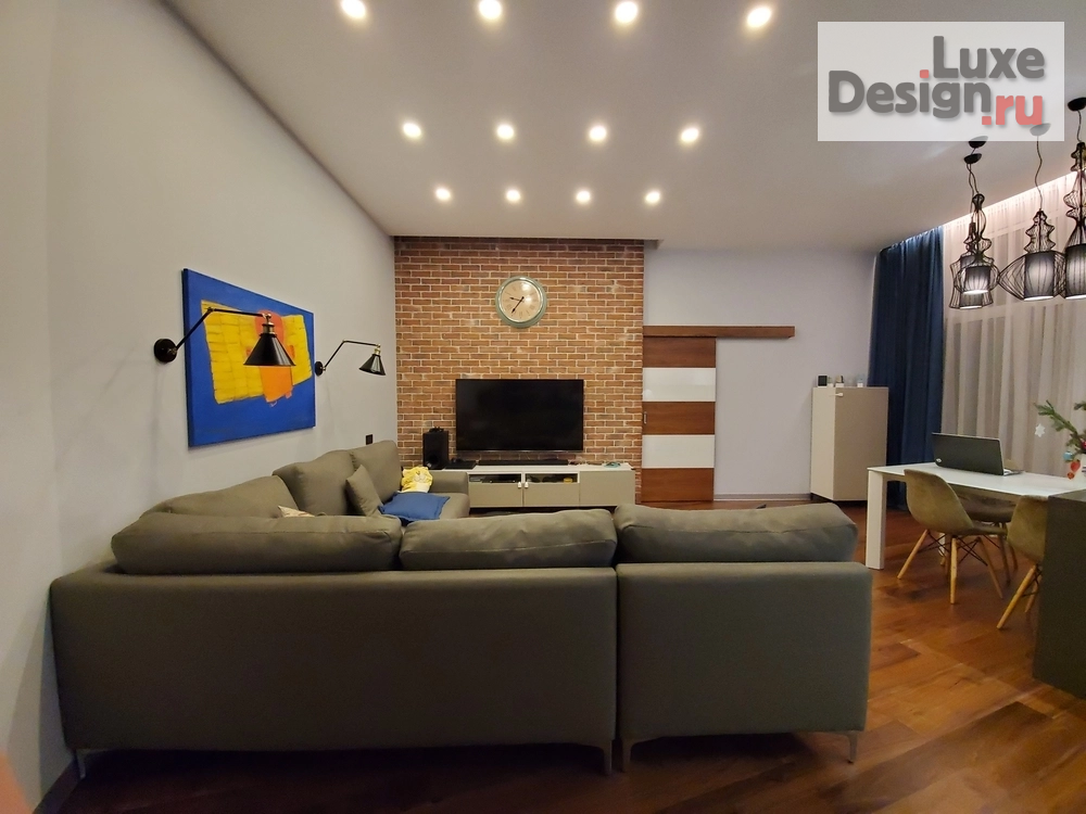 Дизайн интерьера квартиры "#5 звезд" (фото 3)