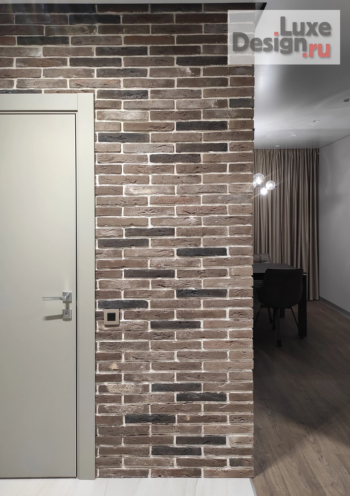 Дизайн интерьера квартиры "#Восточный берег" (фото 3)