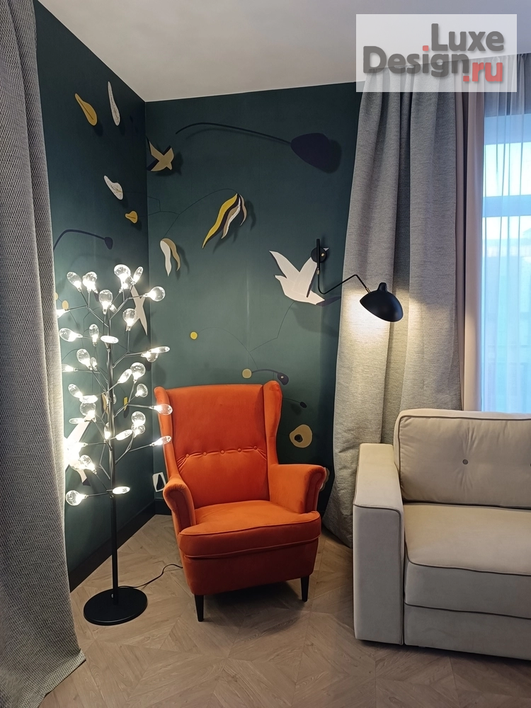 Дизайн интерьера квартиры "#Апрелевка " (фото 4)