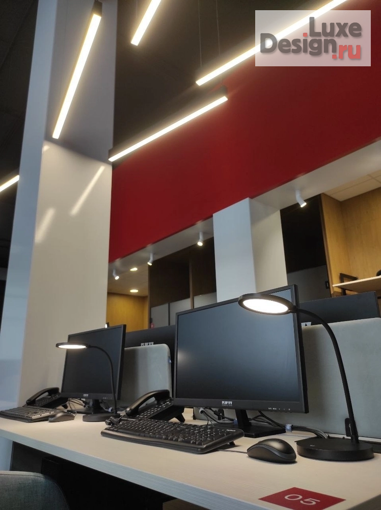 Дизайн интерьера офиса "#Коворкинг АК Россия" (фото 4)