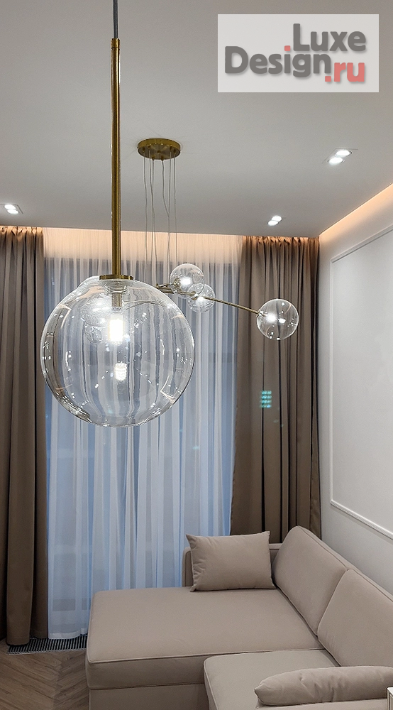 Дизайн интерьера апартаментов "#Зорге" (фото 13)