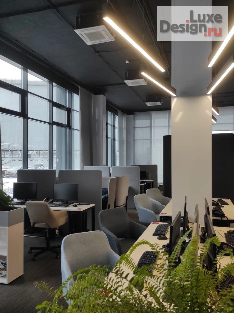Дизайн интерьера офиса "#Коворкинг АК Россия" (фото 6)