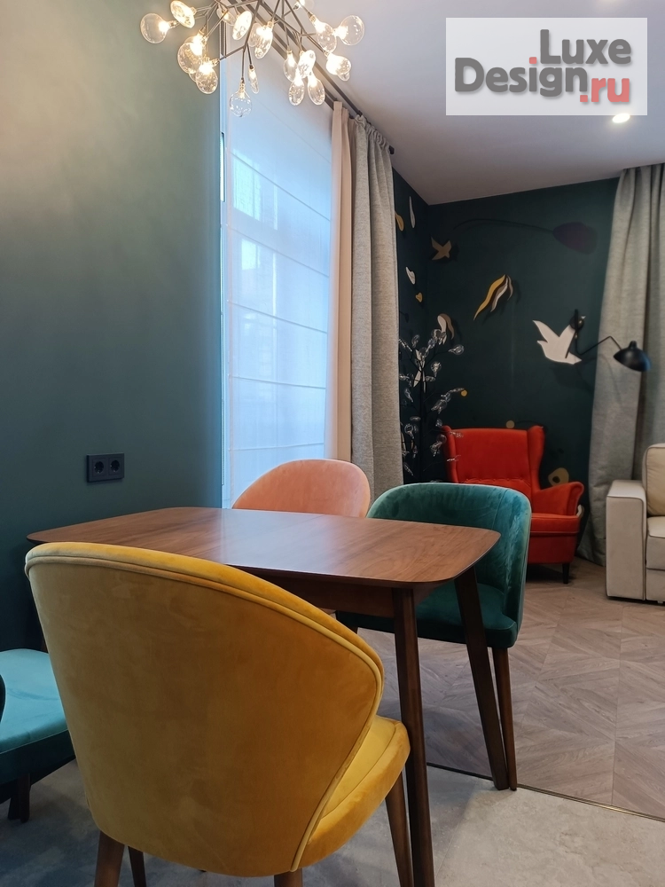 Дизайн интерьера квартиры "#Апрелевка " (фото 7)