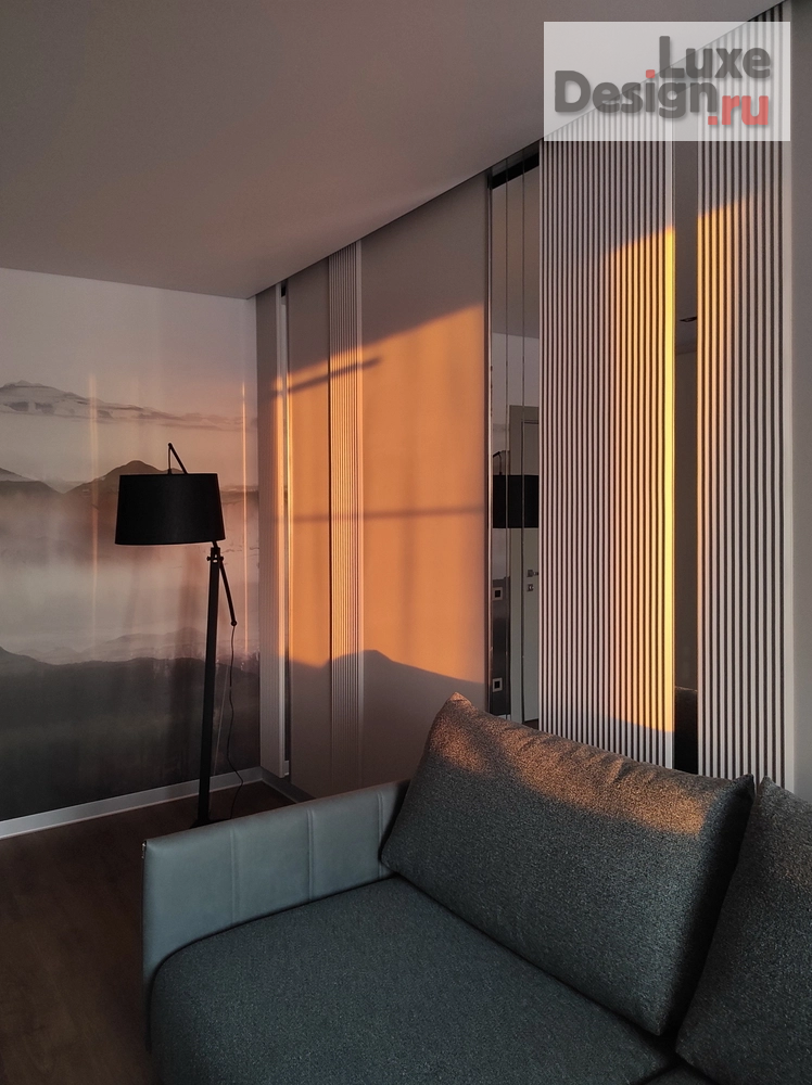 Дизайн интерьера квартиры "#Восточный берег" (фото 7)