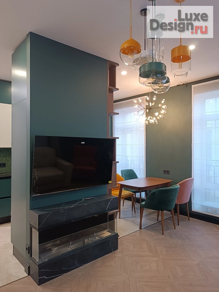 Дизайн интерьера квартиры "#Апрелевка " (фото 8)