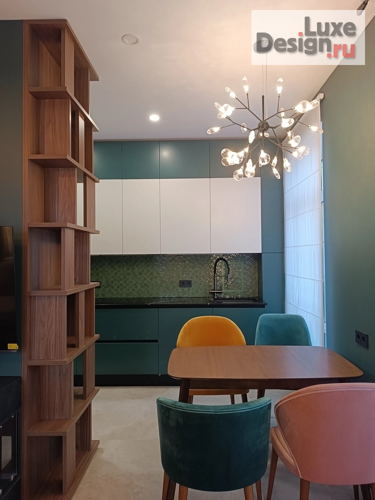 Дизайн интерьера квартиры "#Апрелевка " (фото 9)