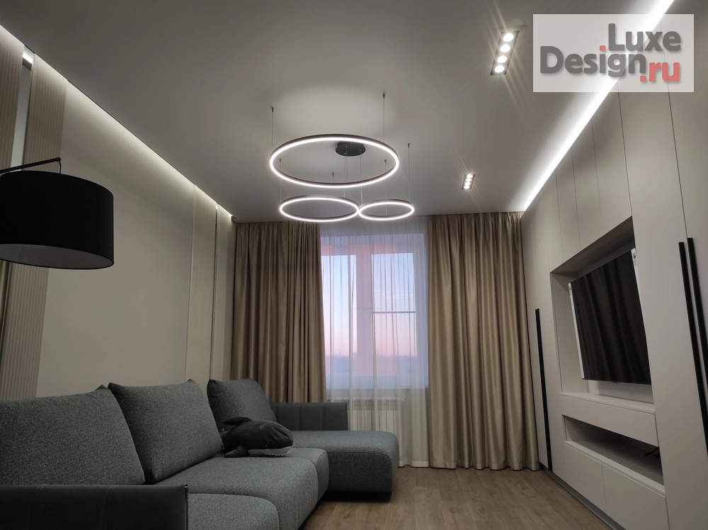 Дизайн интерьера квартиры "#Восточный берег" (фото 9)