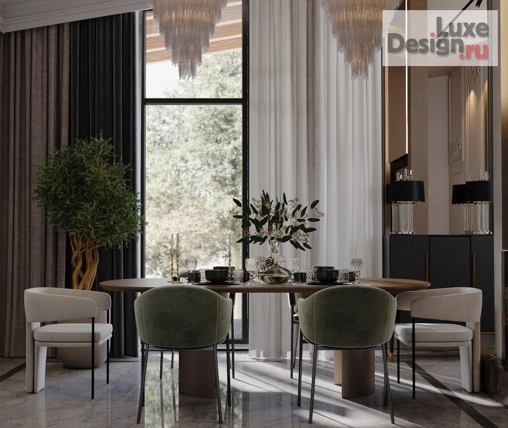 Частная архитектура "Частный дом в Подмосковье" (фото 1) от дизайнера Таисия Сницар. Основатель студии "Bacardi Дизайн" Частная архитектура "Частный дом в Подмосковье" (фото 1)