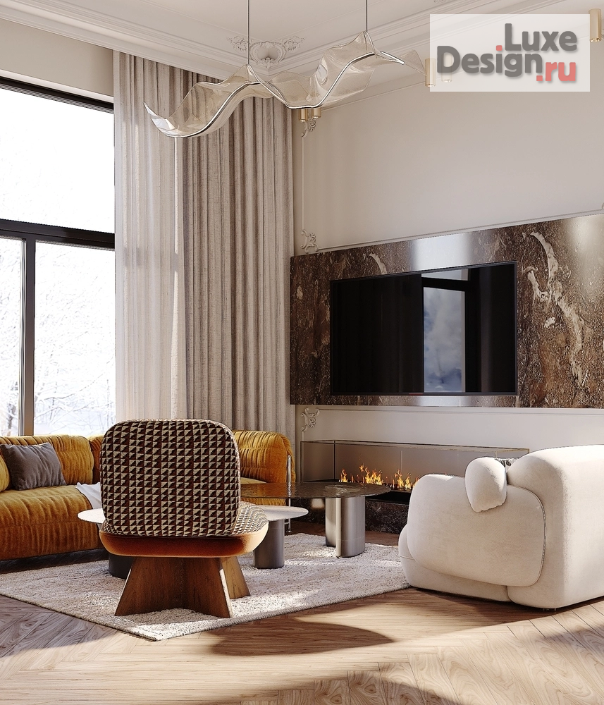 Дизайн интерьера коттеджа "Проект частного дома" (фото 1)