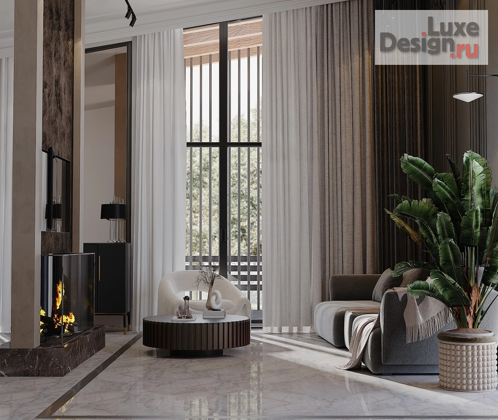 Частная архитектура "Частный дом в Подмосковье" (фото 4) от дизайнера Таисия Сницар. Основатель студии "Bacardi Дизайн" Частная архитектура "Частный дом в Подмосковье" (фото 4)