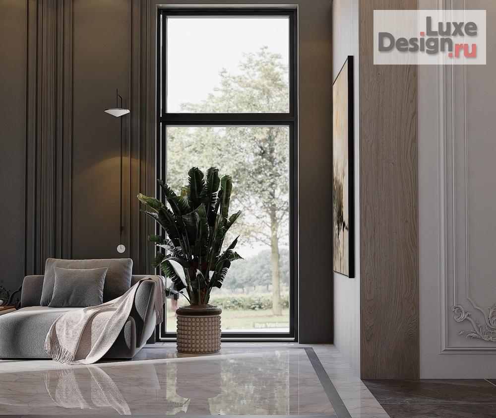 Частная архитектура "Частный дом в Подмосковье" (фото 5) от дизайнера Таисия Сницар. Основатель студии "Bacardi Дизайн" Частная архитектура "Частный дом в Подмосковье" (фото 5)