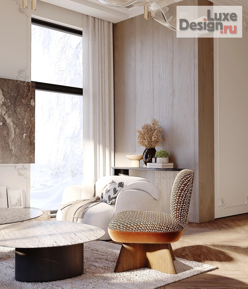 Дизайн интерьера коттеджа "Проект частного дома" (фото 4)