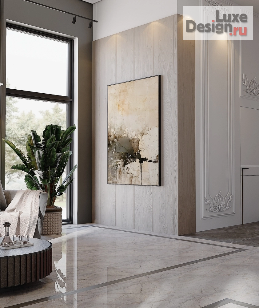 Частная архитектура "Частный дом в Подмосковье" (фото 6) от дизайнера Таисия Сницар. Основатель студии "Bacardi Дизайн" Частная архитектура "Частный дом в Подмосковье" (фото 6)