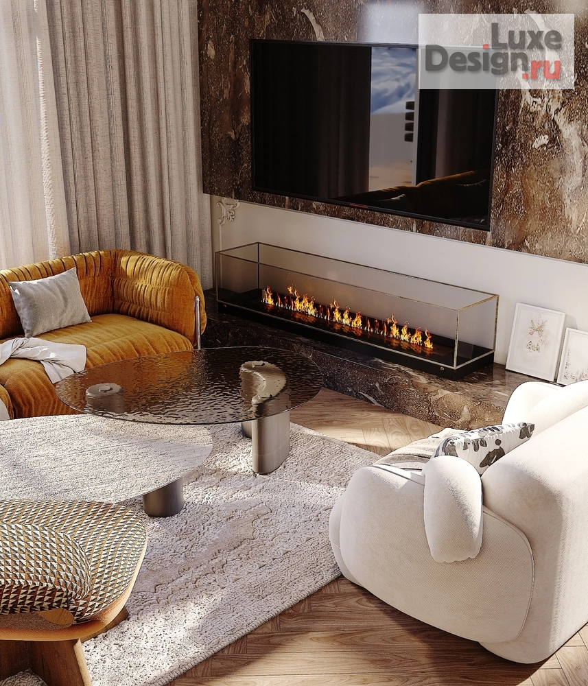 Дизайн интерьера коттеджа "Проект частного дома" (фото 5)