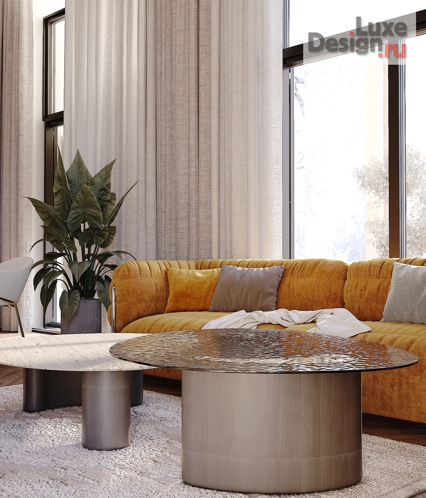 Дизайн интерьера коттеджа "Проект частного дома" (фото 6)