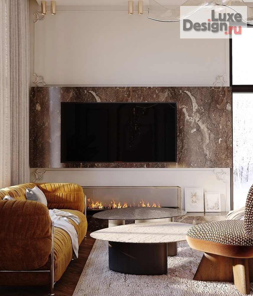 Дизайн интерьера коттеджа "Проект частного дома" (фото 7)