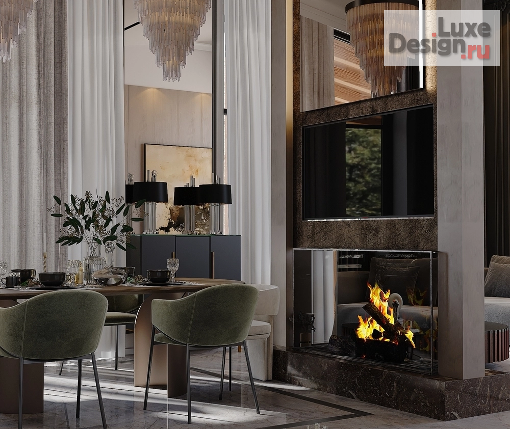 Частная архитектура "Частный дом в Подмосковье" (фото 8) от дизайнера Таисия Сницар. Основатель студии "Bacardi Дизайн" Частная архитектура "Частный дом в Подмосковье" (фото 8)